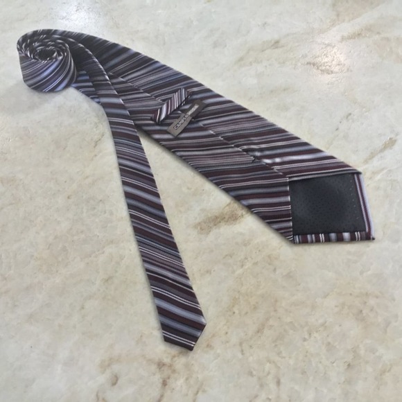 CAMPIA MODA SILK REGIMENT TIE - Picture 8 of 10